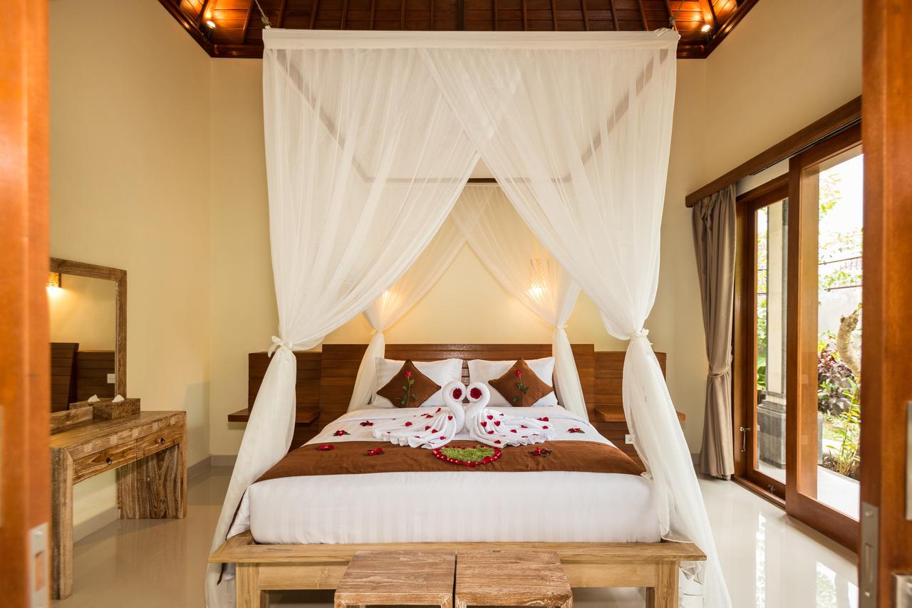 Secret Bunutan Ubud Villa Esterno foto