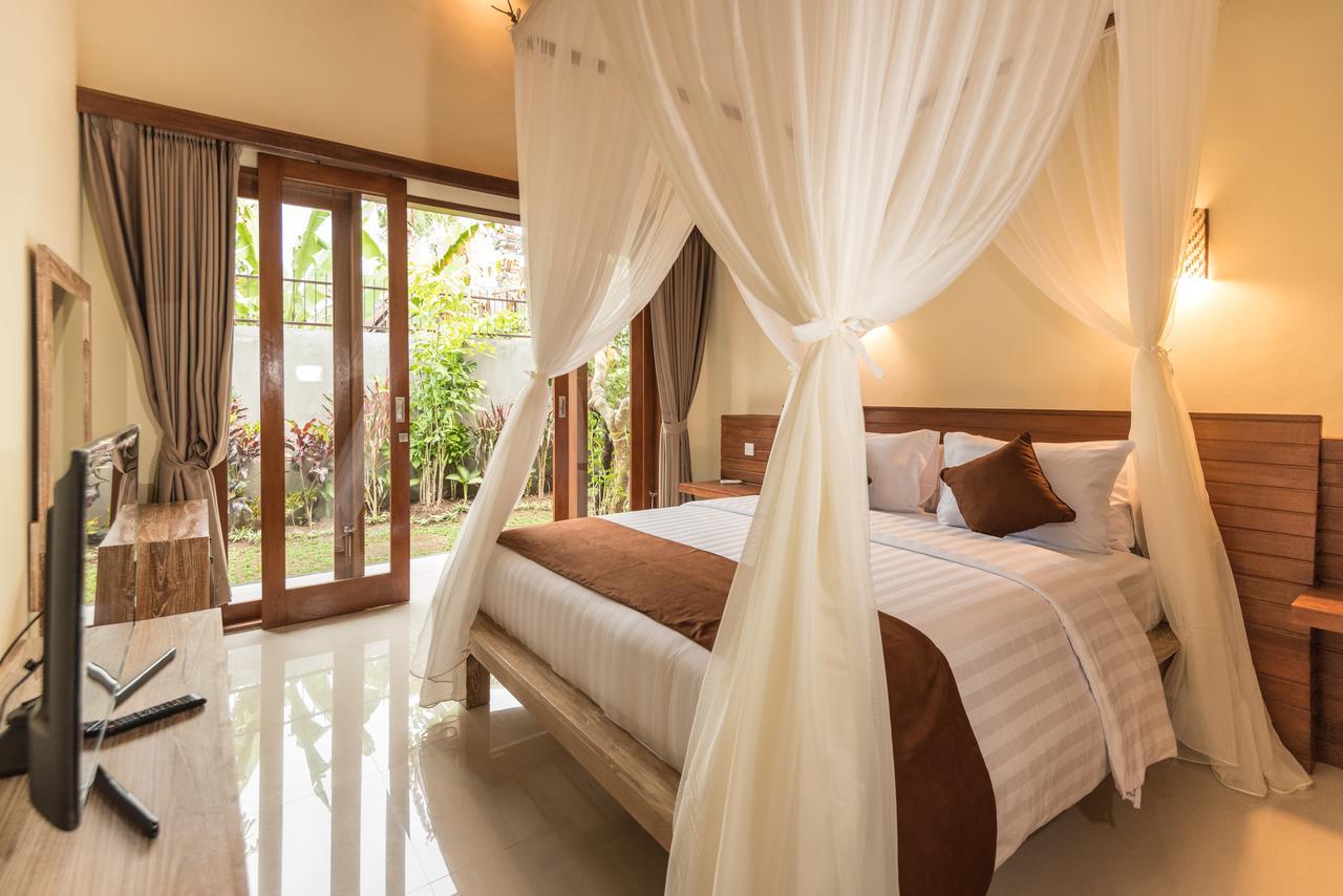 Secret Bunutan Ubud Villa Esterno foto