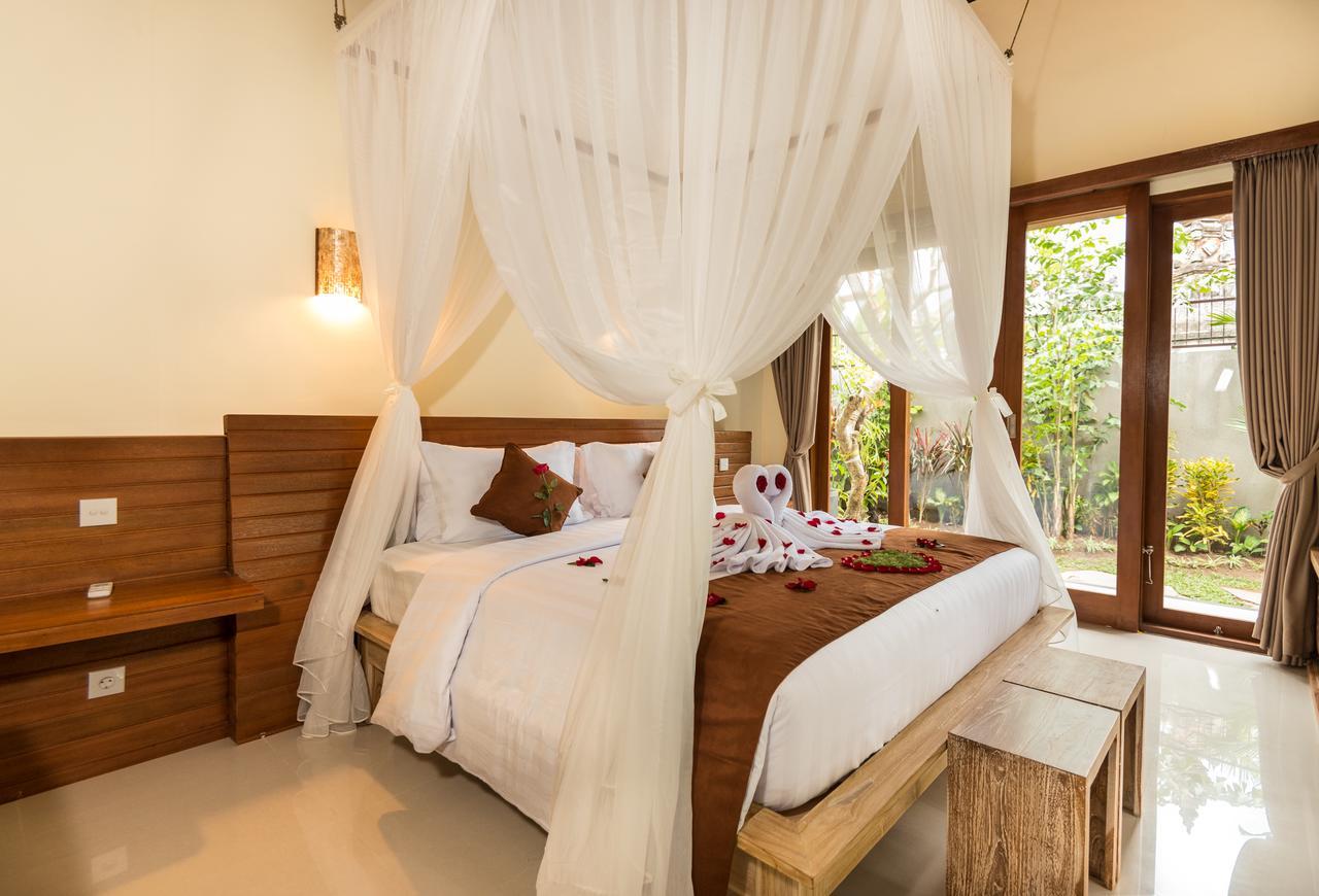 Secret Bunutan Ubud Villa Esterno foto