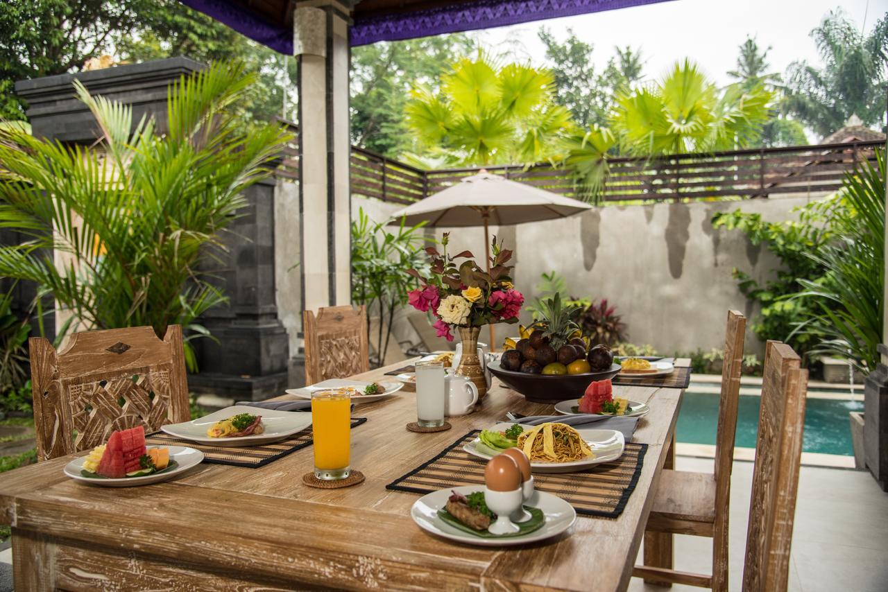 Secret Bunutan Ubud Villa Esterno foto
