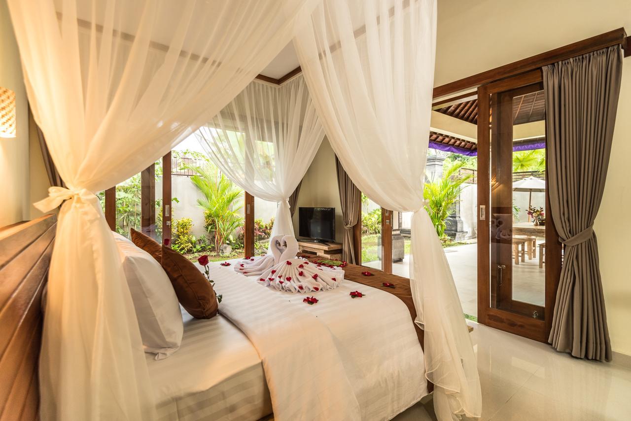 Secret Bunutan Ubud Villa Esterno foto